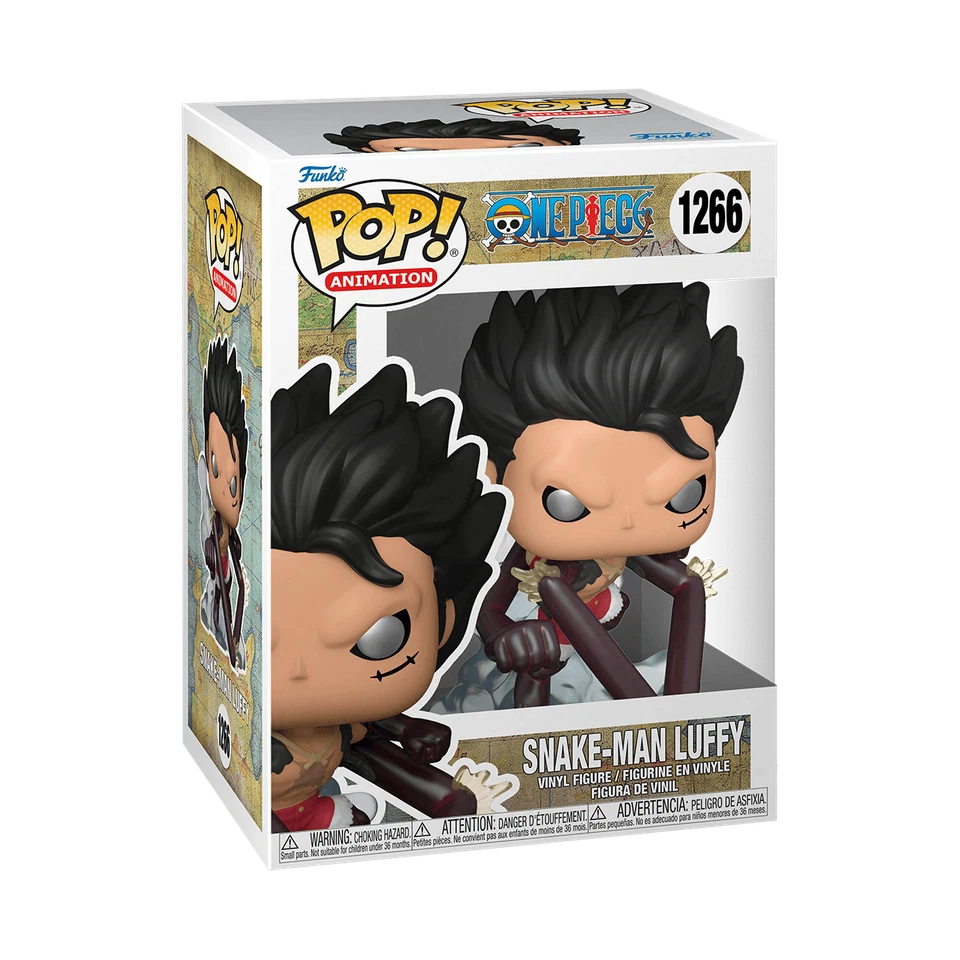 Funko Pop! Animation: One Piece - Snake-Man Luffy