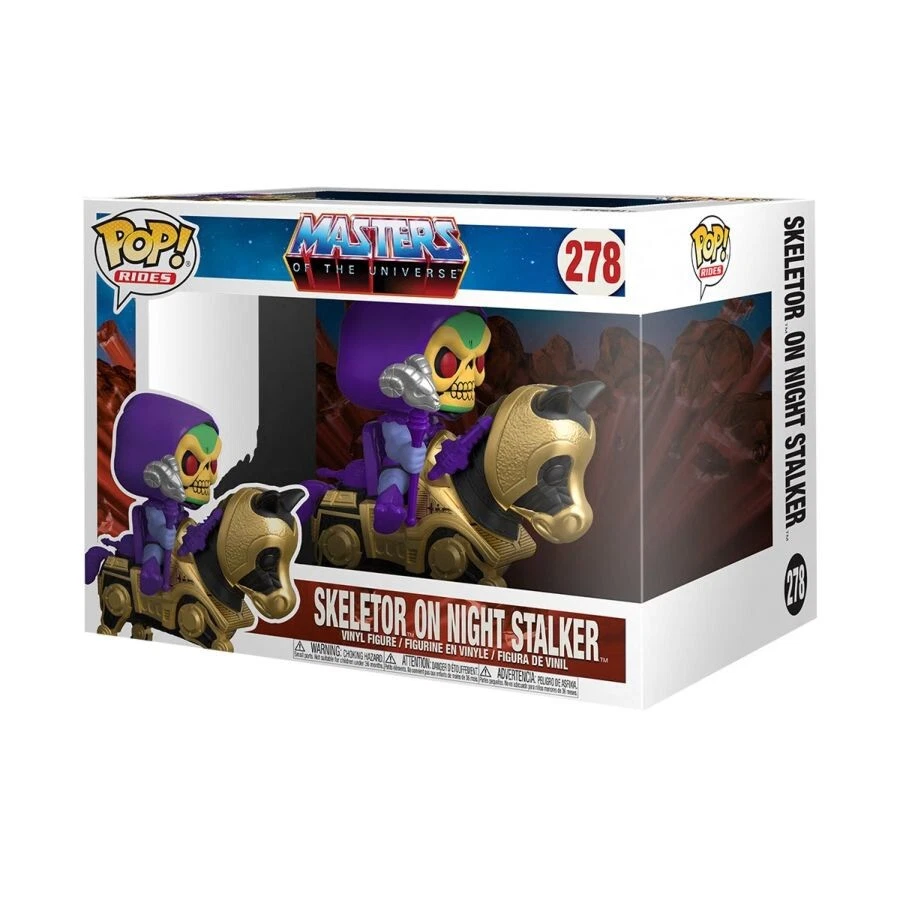 Masters of the Universe - Skeletor On Night Stalker Funko Pop Vinyl Ride