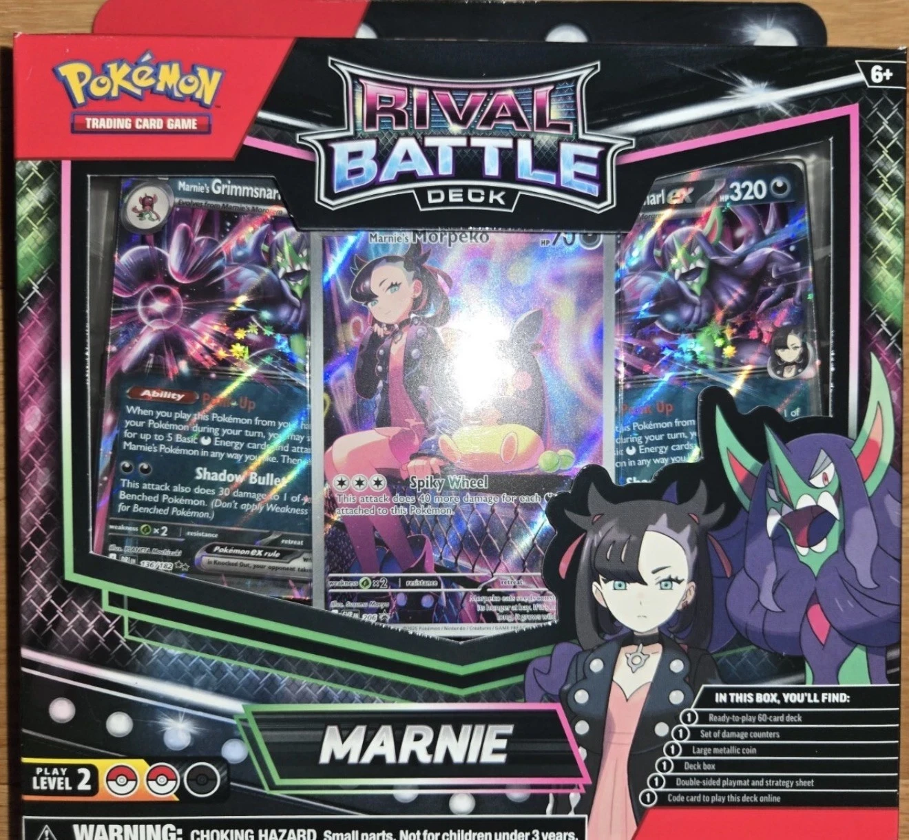 Pokemon TCG Marnie Rival Battle Deck