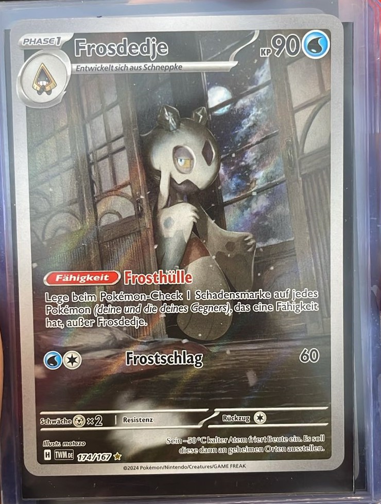 Froslass 174/167 SV06: Twilight Masquerade Pokémon TCG Card